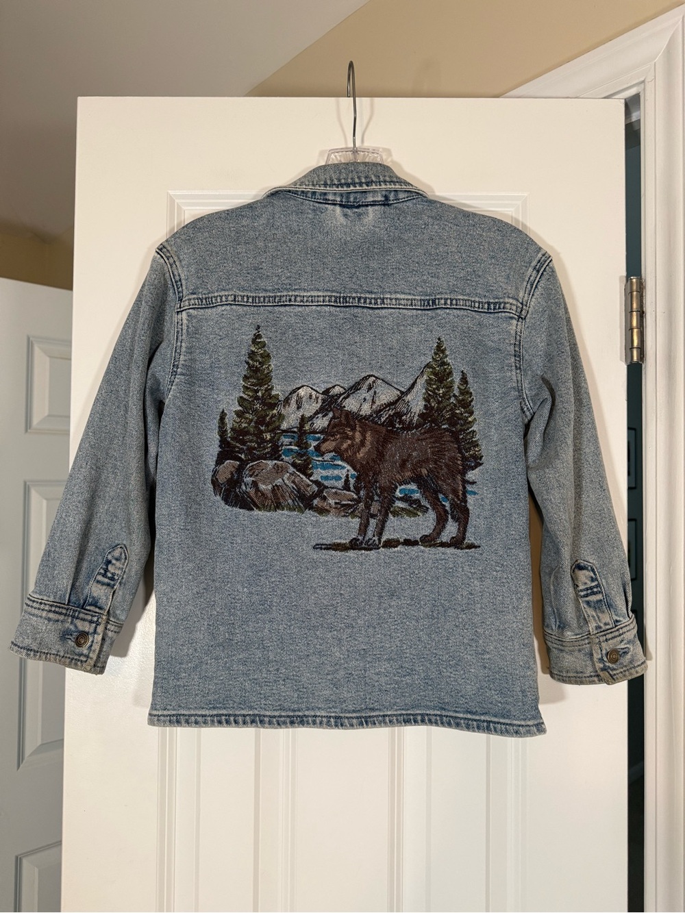 Abercrombie Kids Coyote Denim Jacket